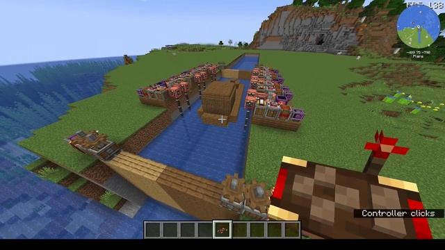 [ Minecraft ] Fully Functional Canal Lock With Create + Valkyrien Skies смотреть онлайн