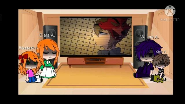 afton react to Michael afton [egoist meme] смотреть онлайн
