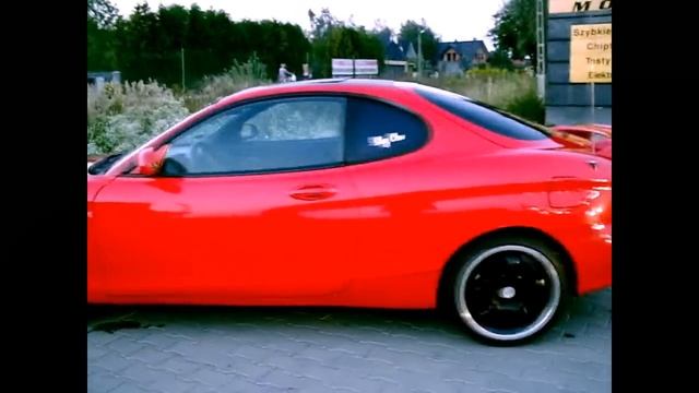Hyundai Coupe rd1 (Tiburon) смотреть онлайн