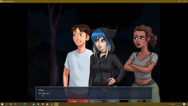 LATEST VERSION SUMMERTIME SAGA WALKTHROUGH #16 - Prank at Park, Unexpected Event with Roxxy and Tea смотреть онлайн