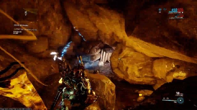 Warframe - Bug (2018 07 14) - Plains of Eidolon Sortie - No open door for you! смотреть онлайн