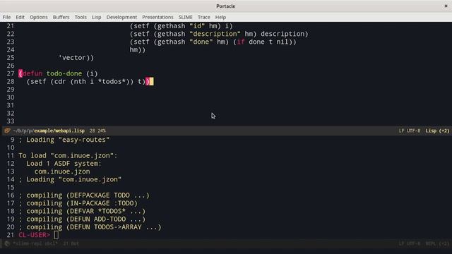 How to Build a Todo List Web API with Common Lisp_ A Beginner's Tutorial смотреть онлайн