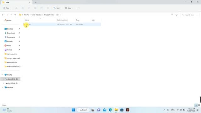 How to Download & Install Java JDK on Windows 10 & 11 смотреть онлайн