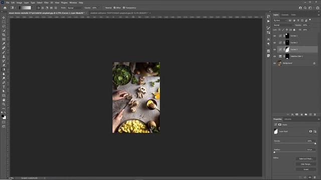 Como usar a Máscara de Camada no Photoshop смотреть онлайн