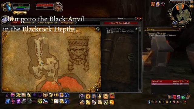 WoW | Blood Knight Tabard | Paladin Alliance Guide смотреть онлайн