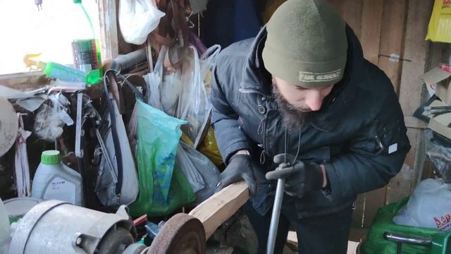 Топор своими руками / Реставрация старого топора смотреть онлайн