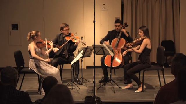 Britten String Quartet No. 2 - I. Allegro Calmo Senza Rigore смотреть онлайн