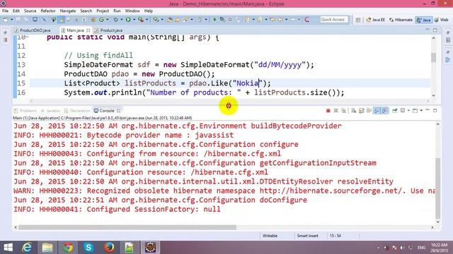 Hibernate Tutorial - Part 1 - Hibernate Criteria Query Language (HCQL) смотреть онлайн