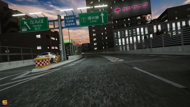 Hanshin Expressway Loop Line v0.15 Beta | Assetto Corsa смотреть онлайн