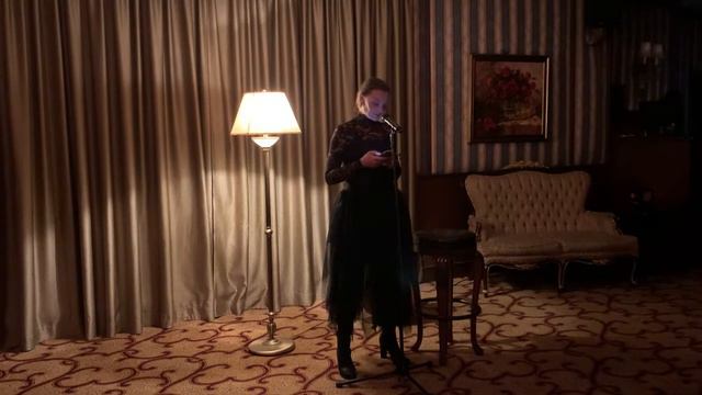 Инесса Чайковская - Лунный Стихийный Микрофон в Art Hall 06. 11. смотреть онлайн