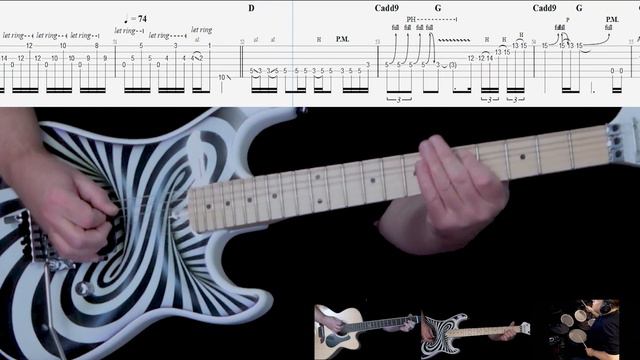 Wanted Dead or Alive Bon Jovi Guitar Tab by Abraham Myers смотреть онлайн