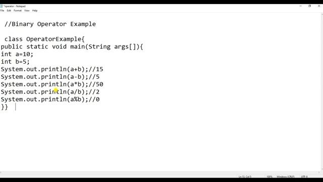 Example of Operator in java | by virendra pal | V K Tech official смотреть онлайн