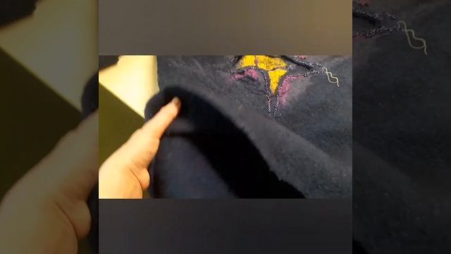 Пару слов о том, как я сваляла кофту из овечьей шерсти. #валяюкофту#кофтаизшерсти#кофтас3D# смотреть онлайн