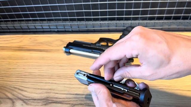 Ekol P92 Blowback Havalı Tabanca смотреть онлайн