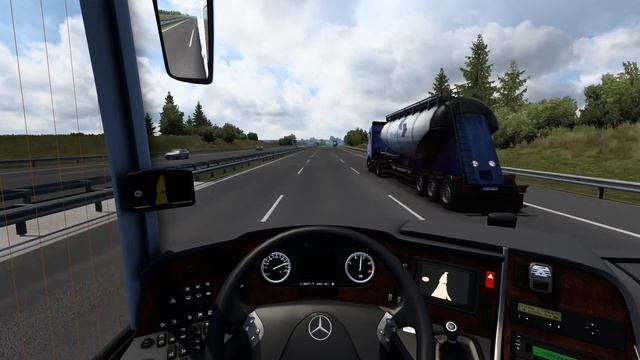 ETS2 / İstanbul-Uzunköprü / Mercedes-Benz Travego 17 SHD / TR Extended Map смотреть онлайн