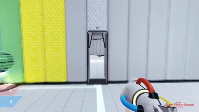 ChromaGun|Gameplay|Walkthrough смотреть онлайн
