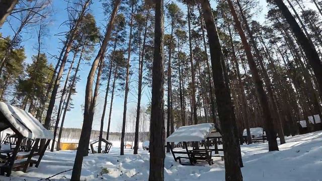 База отдыха на озере Линёво смотреть онлайн