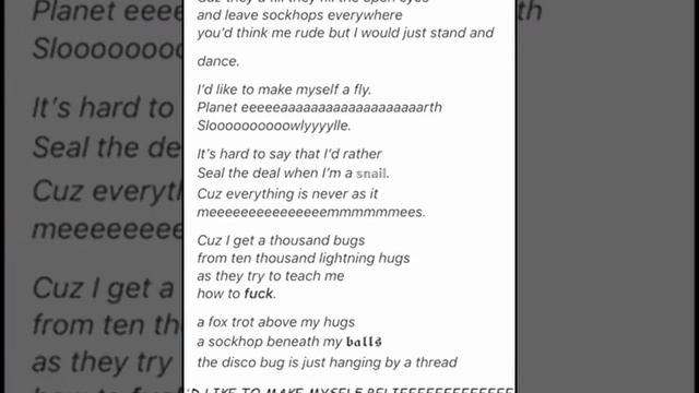 You would not believe your flies, if ten million fire eyes, lit up the world as I feel asleels. смотреть онлайн