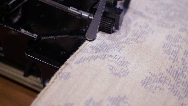 Handmade Rugs Minimal Edge Carpet Serger by NC смотреть онлайн