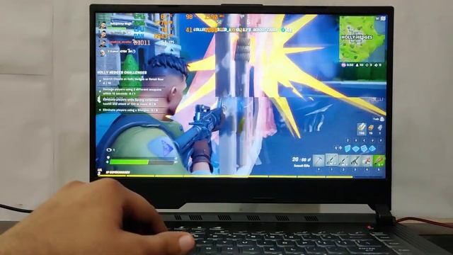 Fortnite 2020 Gaming Review on Asus ROG Strix G [i5 9300H] [Nvidia GTX 1650] ? смотреть онлайн