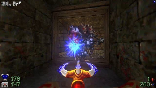 Doom TC ? Temple of the Lizard Men Remake | Map 03 | 100% Secrets смотреть онлайн