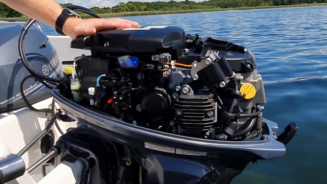 Yamaha F20 Outboard