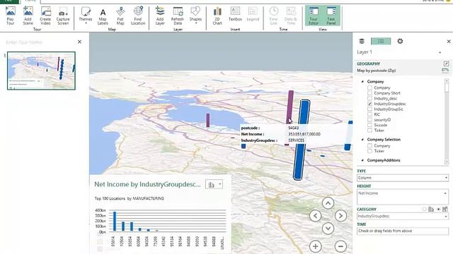 Finviews Entry for Microsoft Power BI Contest смотреть онлайн