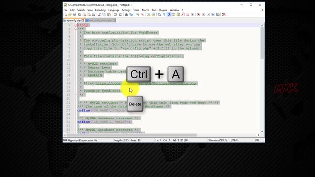 Secure WordPress Website – Protect wp-config.php File смотреть онлайн