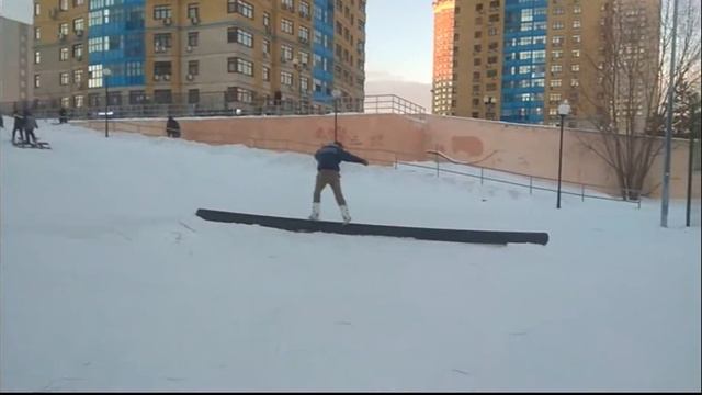 Андрей с агро ботами на мини лыжах смотреть онлайн