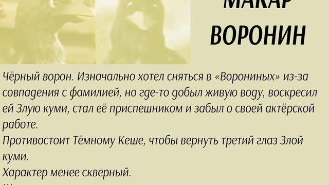 Досье Макара Воронина смотреть онлайн
