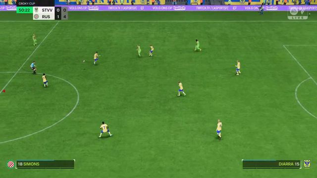 FC 24 carrière manager avec RUS Tournai ( belgique ) saison 1 sur PS5 смотреть онлайн