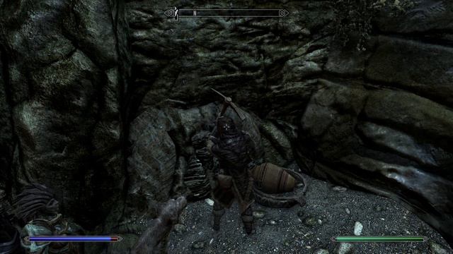 Секрет Темной и Золотой брони [Skyrim](сложность Легенда+Режим выживания)(38) смотреть онлайн