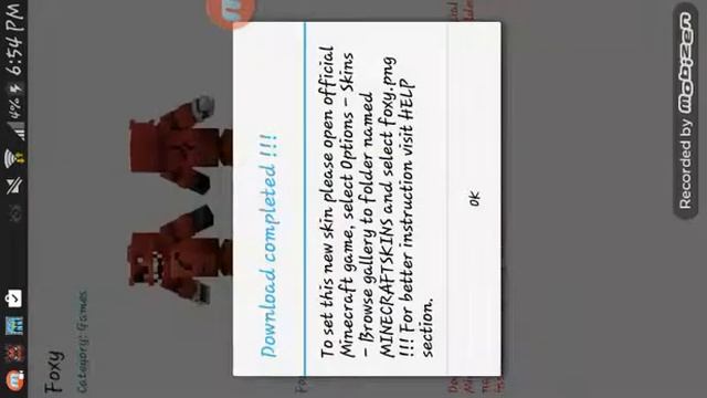 how to get fnaf skin in minecraft pe смотреть онлайн