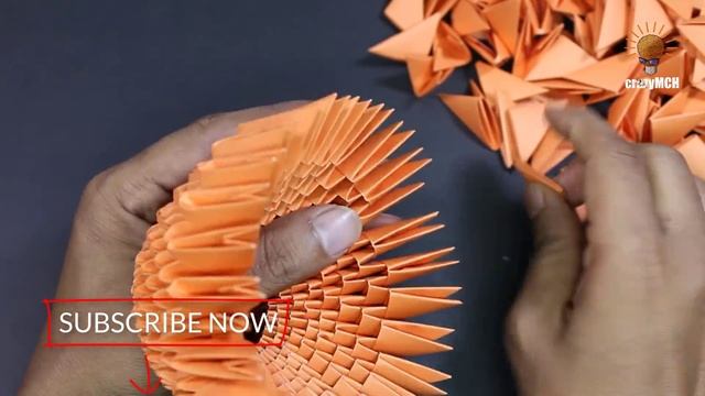 3d Origami Pineapple - Easy And Fun To Make | ओरिगेमी अनानास | कागज अनानास смотреть онлайн