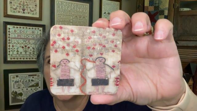Saltbox Stitcher [Episode 72] "Stitch Camp Retreat Review" смотреть онлайн