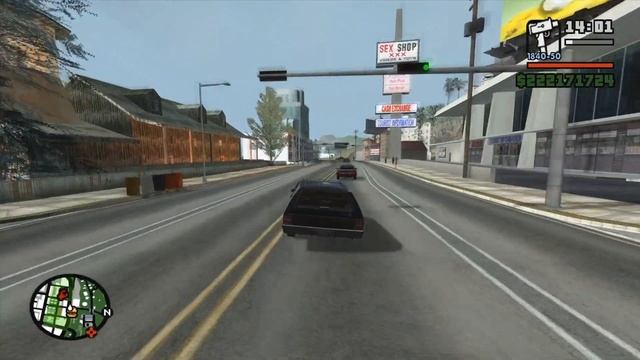 GTA San Andreas [PC] - 1989 Chevrolet Caprice Station Wagon Mod смотреть онлайн