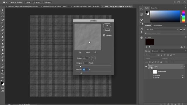 How to create planets and planet textures - Adobe Photoshop CC 2018 смотреть онлайн