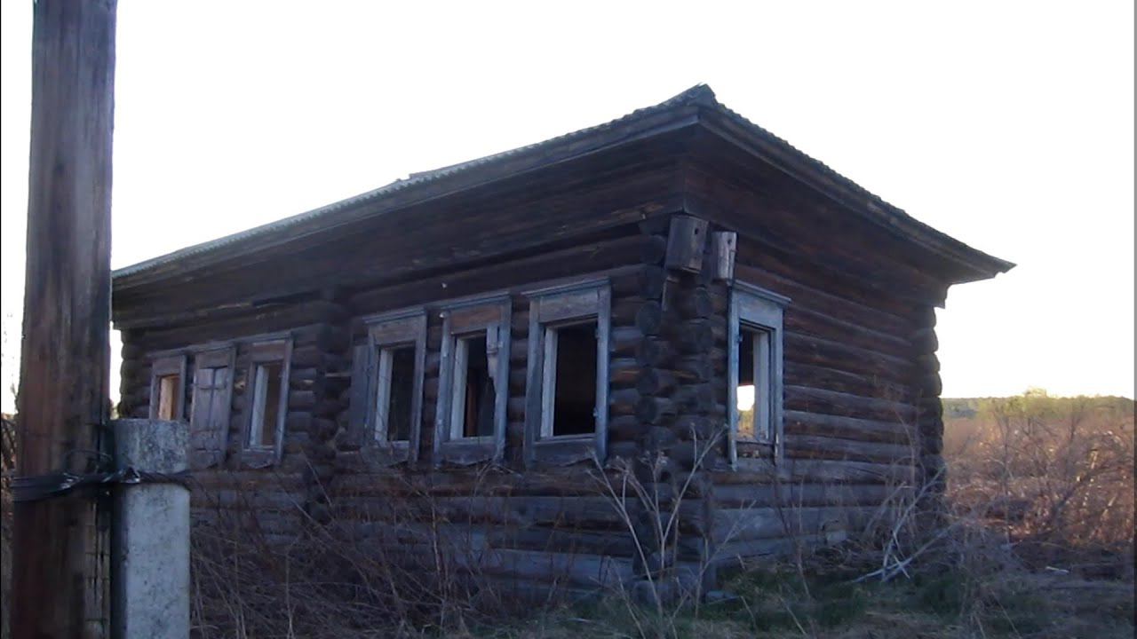 Деревня ВЫМИРАЕТ! ИЗБА в Сибирской деревне. смотреть онлайн