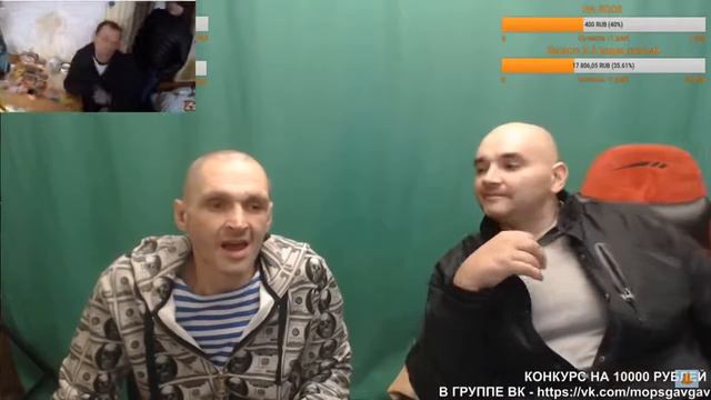 Мопс смотрит ролик про новую жизнь дяди Юры \ Андрюха осуждает канал Хочу Пожрат смотреть онлайн