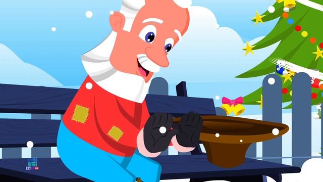 Рождество наступает песня для детей по английски от Umi Uzi смотреть онлайн