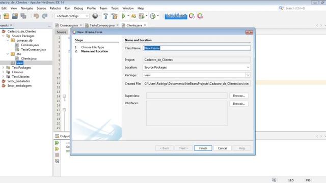 CRUD JAVA JDBC E MYSQL 03 смотреть онлайн