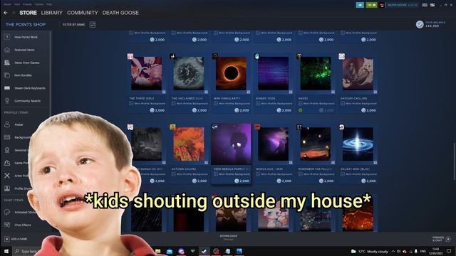 CUSTOM STEAM PROFILE THEME COLOR (TUTORIAL) смотреть онлайн