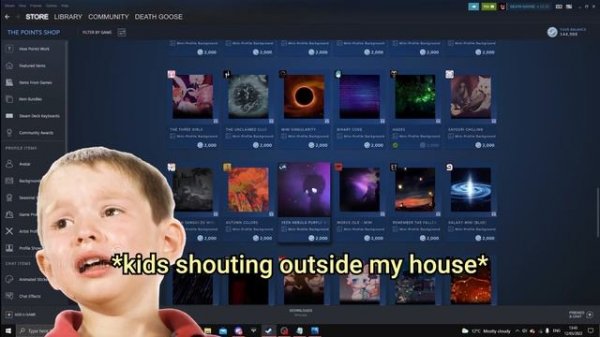 CUSTOM STEAM PROFILE THEME COLOR (TUTORIAL)