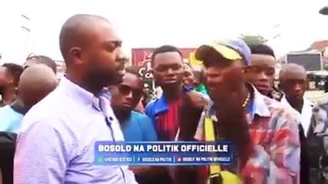 Vue sûr le net un simple brougmestre à parlé mal au chef de l'état Félix tshisekedi смотреть онлайн