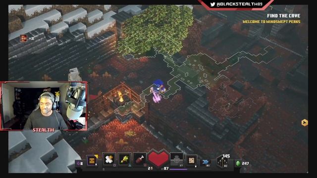 Minecraft Dungeons Howling Peaks DLC Giveaway & Walkthrough!!! смотреть онлайн