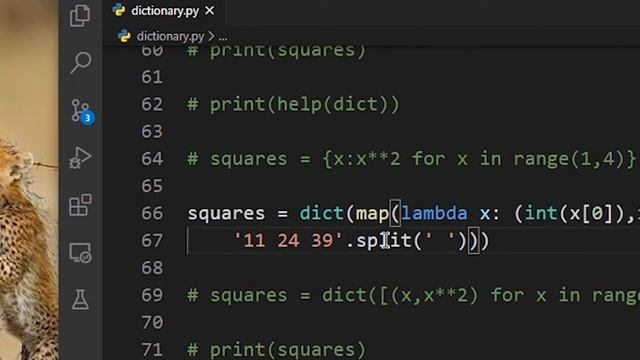 Dictionary in Python | Explained in Tamil | Python Tutorial for Beginners смотреть онлайн