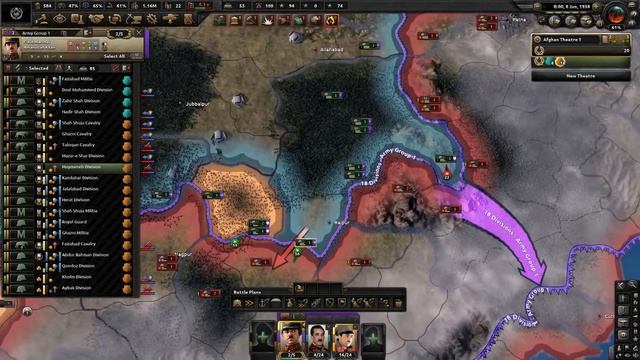 Hoi4 Kaiserredux - Afghanistan wins the 5th Anglo-Afghan war! (REMASTERED) Return of the Mughals смотреть онлайн