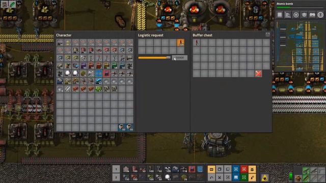Factorio Train MegaBase #18 - Artillery Train смотреть онлайн