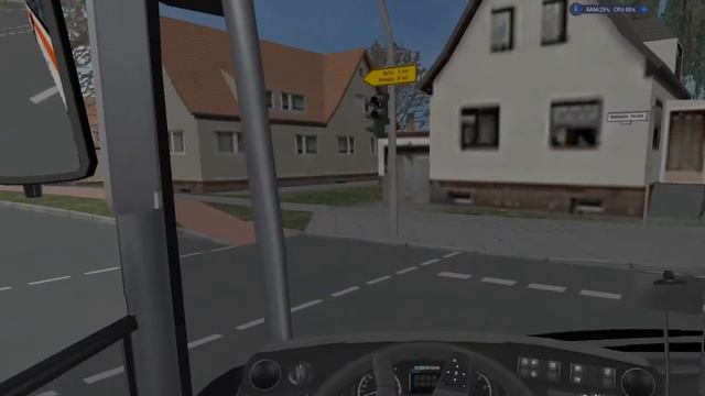 OMSI 2 - Teszt #12.2 - Mercedes Benz Conecto NG CNG ZF смотреть онлайн