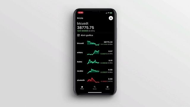 Crypto App | Flutter & API REST | Source Code смотреть онлайн